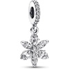 image:imagePANDORA Sparkling Herbarium Cluster Dangle Charm  Gift for Her  Compatible Moments  Sterling Silver with Cubic Zirconia  With Gift Box