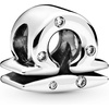 image:imagePANDORA Sparkling Libra Zodiac Charm  Compatible with PANDORA Moments  Jewelry for Women  Gift for Her  Made with Sterling Silver amp Cubic Zirconia  With Gift Box