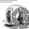 image:imagePANDORA Sparkling Libra Zodiac Charm  Compatible with PANDORA Moments  Jewelry for Women  Gift for Her  Made with Sterling Silver amp Cubic Zirconia  With Gift Box
