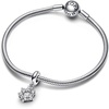image:imagePANDORA Sparkling Pet Paw Print Dangle Charm  Compatible with PANDORA Moments  Jewelry for Women  Gift for Her  Made with Sterling Silver amp Cubic Zirconia  With Gift Box