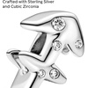 image:imagePANDORA Sparkling Sagittarius Zodiac Charm  Compatible Moments  Gift for Her  Made with Sterling Silver amp Cubic Zirconia  with Gift Box