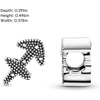 image:imagePANDORA Sparkling Sagittarius Zodiac Charm  Compatible Moments  Gift for Her  Made with Sterling Silver amp Cubic Zirconia  with Gift Box