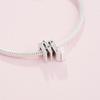 image:imagePANDORA Sparkling Scorpio Zodiac Charm  Gift for Her  Compatible with PANDORA Moments  With Gift Box  Sterling Silver with Cubic Zirconia