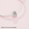 image:imagePANDORA Sparkling Sunburst Clip Charm  Gift for Her  Compatible Moments  Sterling Silver with Cubic Zirconia  With Gift Box