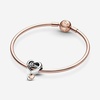 image:imagePANDORA Thank You Mum Heart Charm  Gift for Her  Compatible Moments Rose amp Sterling Silver  with Gift Box