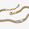 image:imagePANDORA Timeless Treated Freshwater Cultured Pearl amp Beads Bracelet  Jewelry for Women  Includes Gift Box200 Centimeters