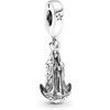 image:imagePANDORA Virgin of Guadalupe Motif Dangle Charm  Compatible with PANDORA Moments  Gift for Her  Made with Sterling Silver Cubic Zirconia amp Enamel  with Gift Box