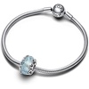 image:imagePANDORA Winter Blue Snowflake Murano Charm  Compatible Moments  Murano Glass with Sterling Silver  Gift for Her  Jewelry for Women with Gift Box