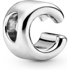 image:imagePandora Alphabet Charm  Compatible Moments  Gift for Her  Made with Sterling Silver  with Gift BoxLetter C