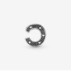 image:imagePandora Alphabet Charm  Compatible Moments  Gift for Her  Made with Sterling Silver  with Gift BoxLetter C
