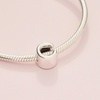 image:imagePandora Alphabet Charm  Compatible Moments  Gift for Her  Made with Sterling Silver  with Gift BoxLetter C