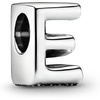 image:imagePandora Alphabet Charm  Compatible Moments  Gift for Her  Made with Sterling Silver  with Gift BoxLetter E