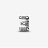 image:imagePandora Alphabet Charm  Compatible Moments  Gift for Her  Made with Sterling Silver  with Gift BoxLetter E