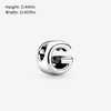 image:imagePandora Alphabet Charm  Compatible Moments  Gift for Her  Made with Sterling Silver  with Gift BoxLetter G