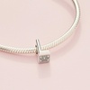 image:imagePandora Alphabet Charm  Compatible Moments  Gift for Her  Made with Sterling Silver  with Gift BoxLetter L