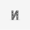 image:imagePandora Alphabet Charm  Compatible Moments  Gift for Her  Made with Sterling Silver  with Gift BoxLetter N