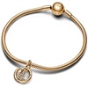 image:imagePandora Aquarius Zodiac Dangle Charm  Gift for Her  Shine with Cubic Zirconia  with Present Box