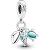 image:imagePandora Fish Sea Turtle amp Conch Triple Dangle Charm  Gift for Her  Compatible with Pandora Moments  Sterling Silver with Murano Glass amp Enamel  with Gift Box