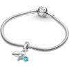image:imagePandora Fish Sea Turtle amp Conch Triple Dangle Charm  Gift for Her  Compatible with Pandora Moments  Sterling Silver with Murano Glass amp Enamel  with Gift Box