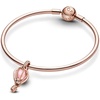image:imagePandora Sparkling Pink Hot Air Balloon Dangle Charm  Gift for Her  Rose with Cubic Zirconia  with Present Box