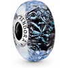 image:imagePandora Wavy Dark Blue Murano Glass Ocean Charm  Compatible with PANDORA Moments Jewelry  Stunning Jewelry for Women  Gift for Her  Sterling Silver with Murano Glass  with Gift Box