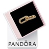 image:imagePANDORA ME Styling Pav Double Link  Jewelry for Women  Includes Gift Box14k goldplated unique metal blend