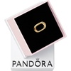 image:imagePANDORA Me Rectangular Openable Link  14k GoldPlated Charm  Charm for Women  Gift for Her  Includes Gift Box