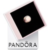 image:imagePANDORA Moments Engravable Sparkling Button Charm  Jewelry for Women  Includes Gift Box14k rose goldplated unique metal blend