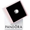 image:imagePANDORA Moments Engravable Sparkling Button Charm  Jewelry for Women  Includes Gift BoxSterling Silver