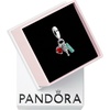 image:imagePANDORA NYC Apple Torch amp Street Sign Triple Dangle Charm  Compatible Moments  Gift for Her  Sterling Silver with Murano Glass amp Enamel  With Gift Box