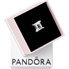 image:imagePANDORA Sparkling Gemini Zodiac Charm  Gift for Her  Compatible Moments  With Gift Box  Sterling Silver with Cubic Zirconia