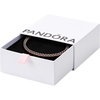 image:imagePANDORA Timeless Black Sparkling Tennis Bracelet  14K Rose GoldPlated Unique Metal Blend with ManMade Crystal  Jewelry for Women  Includes Gift Box200 Centimeters
