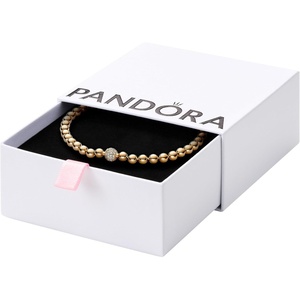 image:imagePANDORA Beads amp Pav Bracelet  Bracelet for Women  Gift for Her Shine with Cubic Zirconia  With Gift Box75 Inches