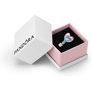 image:imagePANDORA Happy Birthday Hot Air Balloon Charm  Bracelet Charm for PANDORA Moments Bracelets  Stunning Womens Jewelry  Gift for Women  Made with Sterling Silver amp Enamel  With Gift Box