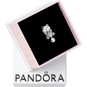 image:imagePANDORA Kitten amp Yarn Ball Charm  Compatible with PANDORA Moments  Jewelry for Women  Gift for Women  Made with Sterling Silver  With Gift Box