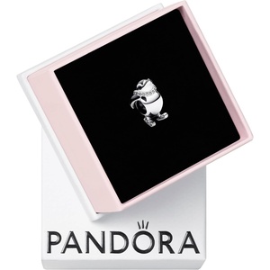 image:imagePANDORA Skiing Penguin Charm  Gift for Her  Compatible Moments  Sterling Silver with Cubic Zirconia  With Gift Box