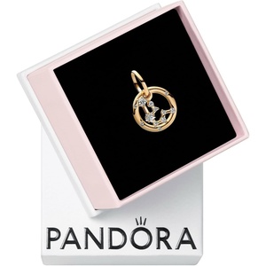 image:imagePandora Aquarius Zodiac Dangle Charm  Gift for Her  Shine with Cubic Zirconia  with Present Box