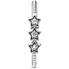 image:imagePANDORA Celestial Stars Ring  Silver Ring for Women  Layering or Stackable Ring  Sterling Silver with Clear Cubic Zirconia  Gift for Her  With Gift Box