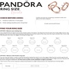 image:imagePANDORA Clear ThreeStone Ring  Silver Ring for Women  Layering or Stackable Ring  Gift for Her  Silver with Cubic Zirconia  With Gift BoxSterling Silver