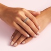 image:imagePANDORA Daisy Flower Ring  Ring for Women  Gift for Her  Cubic Zirconia  With Gift BoxSterling Silver