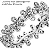 image:imagePANDORA Daisy Flower Ring  Ring for Women  Gift for Her  Cubic Zirconia  With Gift BoxSterling Silver
