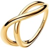 image:imagePANDORA Essence Organically Shaped Infinity Ring  14k GoldPlated Ring for Women  Gift for Her  Includes Gift Box45