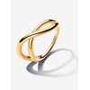 image:imagePANDORA Essence Organically Shaped Infinity Ring  14k GoldPlated Ring for Women  Gift for Her  Includes Gift Box5