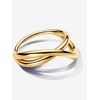 image:imagePANDORA Essence Organically Shaped Infinity Ring  14k GoldPlated Ring for Women  Gift for Her  Includes Gift Box6