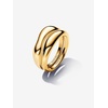 image:imagePANDORA Essence Organically Shaped Stacking Rings  Stackable Ring for Women  14k GoldPlated Ring  Includes Gift Box45