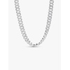 image:imagePANDORA Pav Cuban Chain Necklace 177  Sterling Silver amp Clear Cubic Zirconia Jewelry for Women with Gift Box