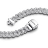 image:imagePANDORA Pav Cuban Chain Necklace 177  Sterling Silver amp Clear Cubic Zirconia Jewelry for Women with Gift Box
