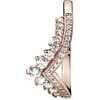image:imagePANDORA Princess Wishbone Ring  Rose Gold Ring for Women  Layering Ring  Gift for Her  14k Rose with Clear Cubic Zirconia  With Gift Box