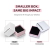 image:imagePANDORA Timeless Sparkling Intertwined Wave Ring  Sterling Silver Ring with Cubic Zirconia  Jewelry for Women  Includes Gift Box