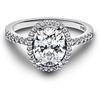 image:imagePANDORA Timeless Sparkling Statement Halo Ring  Includes Gift BoxClear